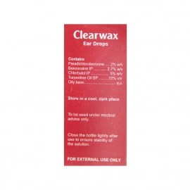 CLEARWAX EAR DROP